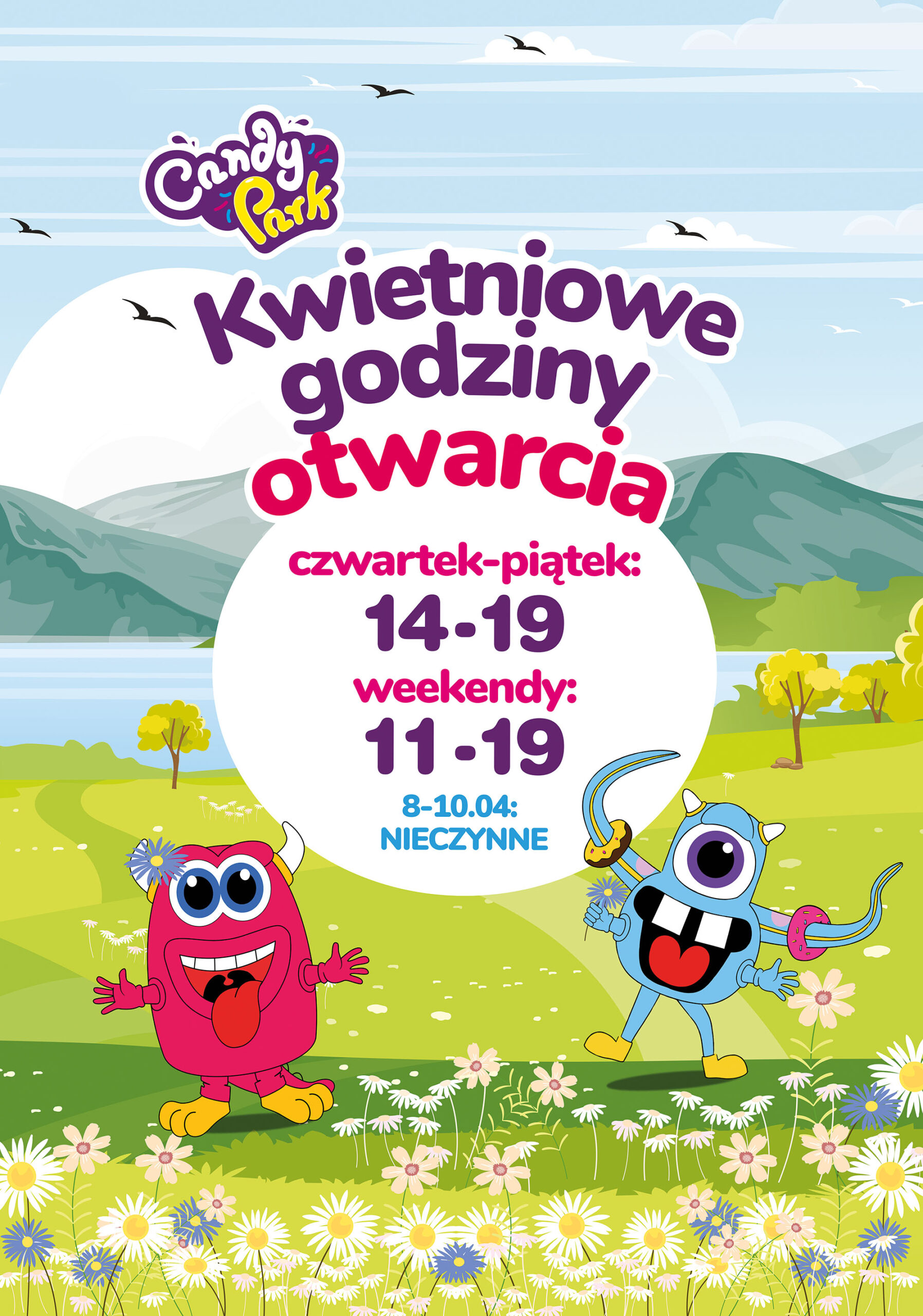 70x100 godziny otwarcia kwiecien