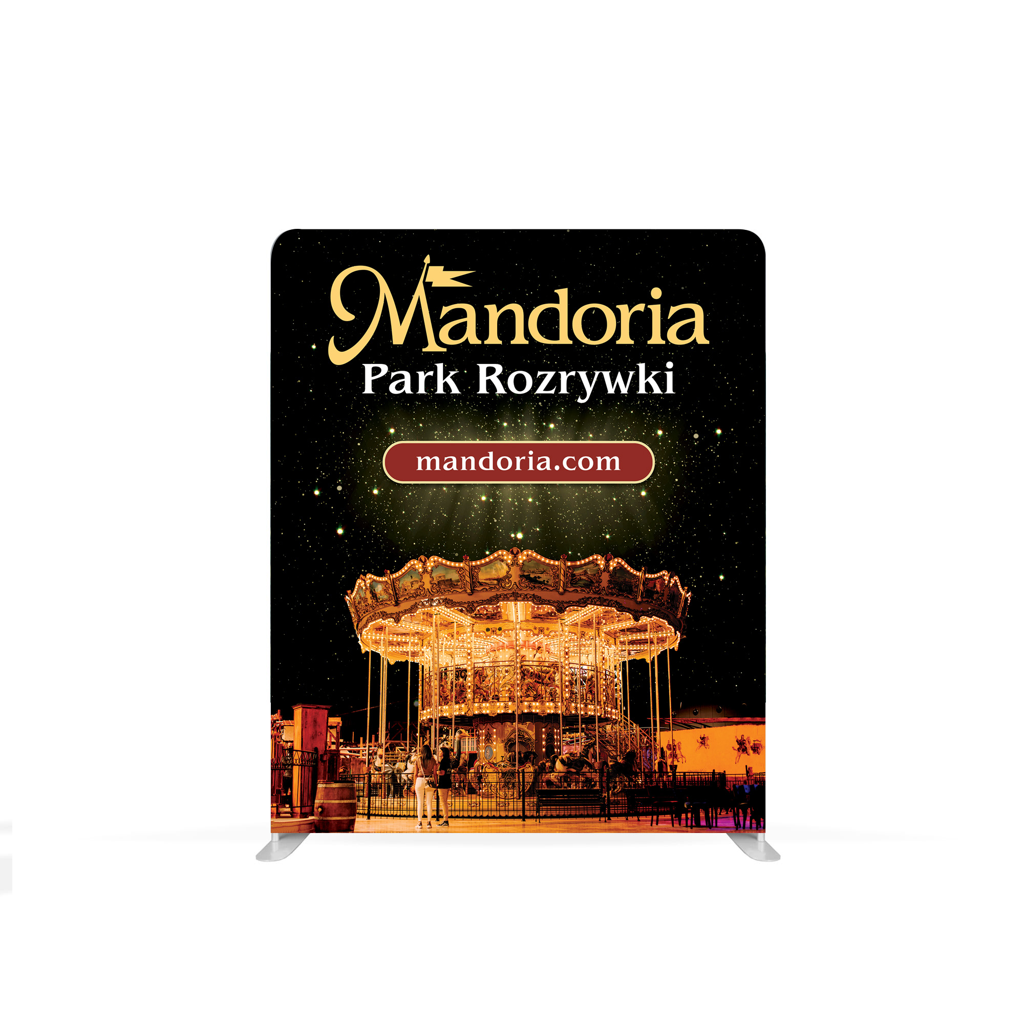 ścianka karawana wizualizacja