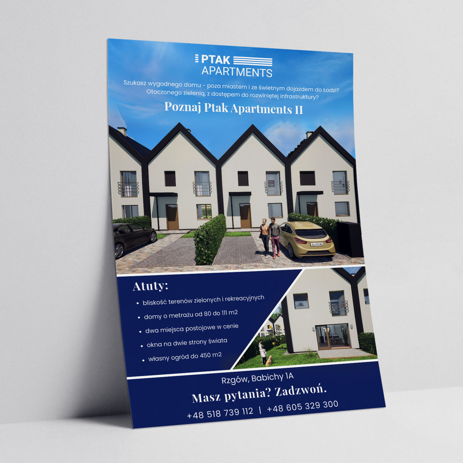 ulotka portfolio mockup